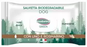 Inodorina Green - Влажные биоразлагаемые салфетки для ухода за шерстью собак, 30 шт