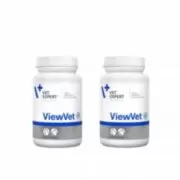 VetExpert ViewVet - Пищевая добавка для поддержания здоровья и правильного функционирования глаз кошек и собак, 45 шт