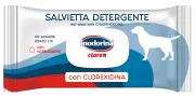 Inodorina Clorex - Влажные салфетки с хлоргексидином для собак, 30 шт.