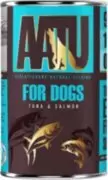 Влажный корм для собак AATU с лососем и тунцом