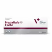 VetExpert Hepatiale Forte - Гепатопротектор для кошек и собак весом до 15 кг, 40 шт