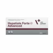 VetExpert Hepatiale Forte Advanced - Комплекс для улучшения работы печени для собак и кошек, 30 шт