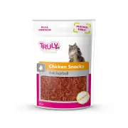 Truly Chicken Snacks (Anti hairball)  - Лакомство для профилактики образования шерстяных комков с курицей для кошек 50 г