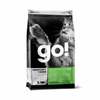 GO! SENSITIVITY + SHINE Freshwater Trout and Salmon Recipe for Cat (Limited Ingredient, Grain Free) (48/18) - Беззерновой с форелью и лососем для чувствительного пищеварения для котят и кошек