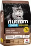 Nutram T22 Grain-Free New - Корм для кошек всех возрастов с индейкой и курицей 