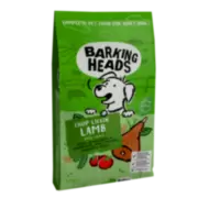 BARKING HEADS Chop Lickin’ Lamb."Мечты о ягнёнке" c ягнёнком, бурым рисом, овощами и травами. Для всех пород. 23/17 1 кг, ( развес) 