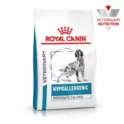 Royal Canin Hypoallergenic Moderate Calorie для собак с пищевой аллергией/непереносимостью с умеренным количеством энергии