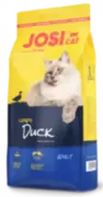 JosiCat Crispy Duck - Сухой корм для взрослых кошек с нормальным уровнем активности, 10 кг