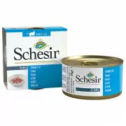 Schesir Tuna - Тунец в желе для котов, банка 85г