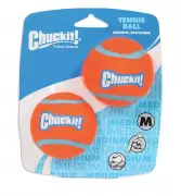 Chuckit Tennis Balls M (2 шт) - Теннисный мячик для собак.