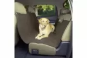 Bergan Deluxe Microfiber Auto Seat Protector БЕРГАН ДЕЛЮКС МИКРОФИБРА ГАМАК подстилка для собак в автомобиль на задние сидения