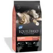 Equilibrio Cat для взрослых котов с лососем (0,5 кг)