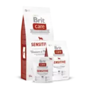 Brit Care Sensitive Venison & Potato - Сухой корм для взрослых собак с чувствительным пищеварением с олениной и картофелем