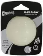 Сhuckit Max Glow Ball Светящийся мяч