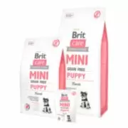 Brit Care Mini Grain Free Puppy Lamb - Беззерновой сухой корм для щенков малых и миниатюрных пород, гипоаллергенный 