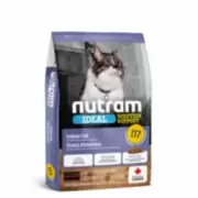 Nutram I17 Solution Support Indoor Cat - Корм для кошек, живущих в помещении