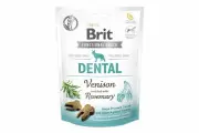Brit Care Dental Лакомства для собак с олениной и розмарином, 150 г