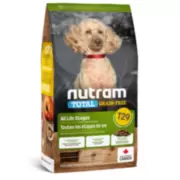 Nutram T29 Total Grain-Free Lamb and Lentils Recipe с ягненком для собак мелких пород