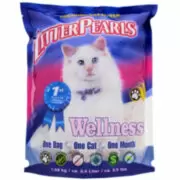 Litter Pearls ВЕЛЛНЕС (Wellness) кварцевый наполнитель для туалетов котов , 3.4 л., 1.59 кг.