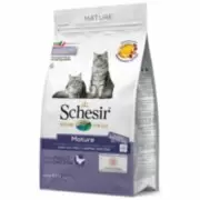Schesir Cat Mature сухой корм для пожилых котов 0,4кг