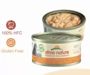 Almo Nature HFC Cat Natural Kitten, для котят, 70 гр (курица)