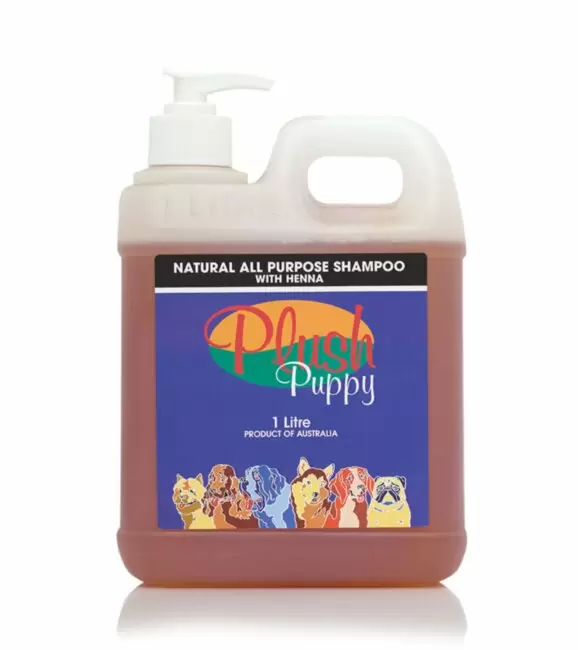 Plush Puppy Natural All Purpose Shampoo With Henna - Натуральный универсальный шампунь с хной 