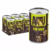 AATU Duck and Turkey - Консервы "AATU" для взрослых собак с уткой и индейкой, 400 г
