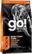 Go! Solutions Skin + Coat Care: Salmon Recipe с лососем для собак