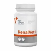 Vet Expert RenalVet - Препарат для собак и кошек с симптомами хронической почечной недостаточности, 60 шт