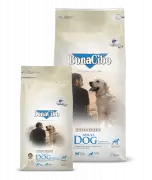 BonaCibo Adult Dog Сухий корм з м'ясом курки, анчоусами та рисом для дорослих собак всіх порід
