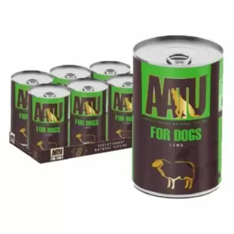 AATU Lamb - Консервы "AATU" для взрослых собак с ягненком, 400 г