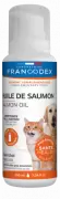 Laboratoire Francodex Salmon Oil Натуральное масло лосося для собак и кошек (200 мл)