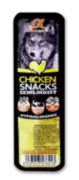Alpha Spirit DOG Chiken Snacks - Полувлажные беззерновые жевательные кубики с курицей для собак