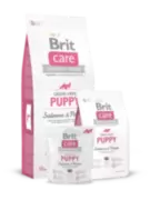 Brit Care Grain Free Puppy Salmon & Potato - Беззерновой сухой корм для щенков все пород  с лососем и картофелем