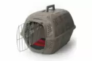 Imac Кэрри Спорт (Carry Sport) переноска для собак и кошек, серый цвет, пластик, 48,5х32х34,5 см 