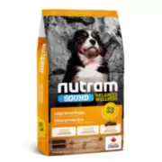 Nutram S3 Sound Balanced Wellness Natural Large Breed Puppy с курицей для щенков крупных пород