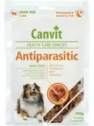 Canvit Antiparasitic - Лакомство с ягненком для собак с чувствительным пищеварением, 200 гр