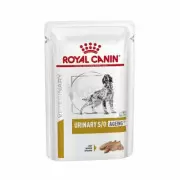  Royal Canin Urinary S/O Ageing 7+ Dog Pouch Loaf - Влажный ветеринарный корм для собак старше 7ми лет при заболеваниях дистального отдела мочевыделительной системы 90 г х 12 шт