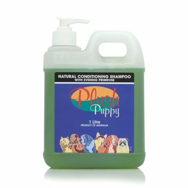 Plush Puppy Natural Conditioning Shampoo with Evening Primrose - Натуральный кондиционирующий шампунь с маслом примулы вечерней 