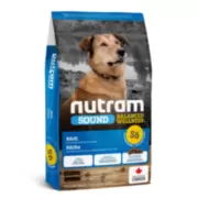 Nutram S6 Sound Balanced Wellness Natural Adult с курицей и  рисом для взрослых собак 
