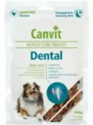 Canvit Dental - Лакомство для ухода за зубами собак, 200 гp