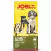 Josera JosiDog Lamb Basic - для взрослых собак всех пород с нормальной активностью (ягненок)