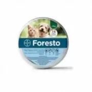 Bayer Animal Ошейник Форесто (Foresto) для мелких собак и кошек 38 см 