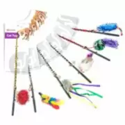 Flamingo Fishing-Rod - Игрушка для кошек удочка - дразнилка 