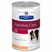 Hill's Prescription Diet i/d Digestive Care - Влажный диетический корм для собак при расстройствах пищеварения, ЖКТ с индейкой, 360 г
