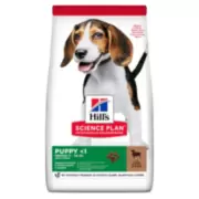 Hill's SP Puppy Medium Breed Сухой корм для щенков средних пород с ягнёнком и рисом