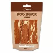 Inodorina Dog Snack Stripe Pollo - Лакомства для собак куриные полоски 80 г