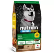 Nutram S9 Sound Balanced Wellness Natural Lamb с ягненком и ячменем для взрослых собак 