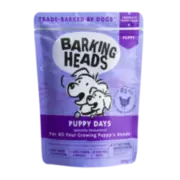 Barking Heads Puppy Days - Влажный корм "Щенячьи деньки" с курицей - пауч 300 г.