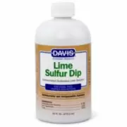 Davis Lime Sulfur Dip - ЛАЙМ СУЛЬФУР Антимикробное и антипаразитарное средство для собак и котов, концентрат